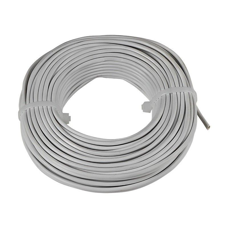 کابل RG59 ترکیبی مدل RG 0.9-96-Gray طول 100 متر