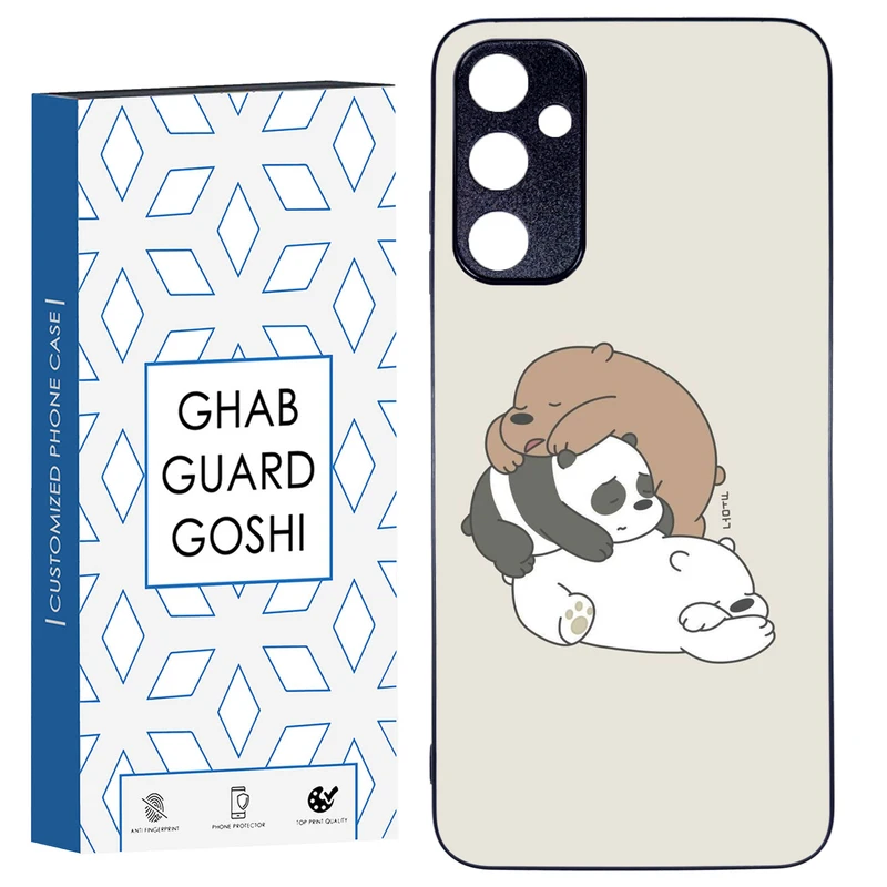 کاور قاب گارد گوشی طرح سه خرس کله پوک کد TPU-274 مناسب برای گوشی موبایل سامسونگ Galaxy A05s