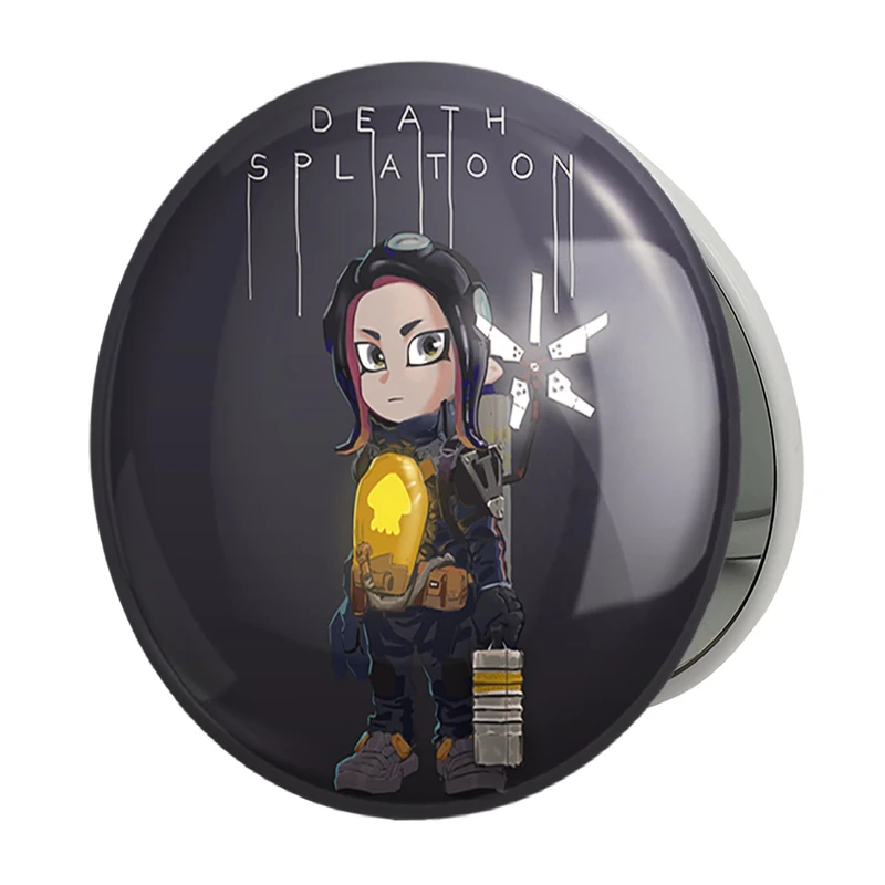 آینه جیبی خندالو طرح بازی دث استرندینگ (Death Stranding) مدل تاشو کد 35130