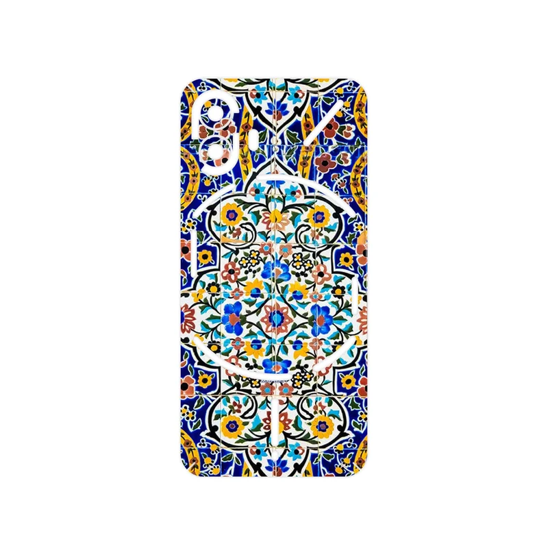 برچسب پوششی ماهوت مدل Iran Tile 12 مناسب برای گوشی موبایل ناتینگ Phone 2