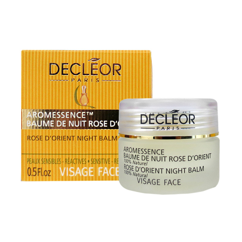 کرم ترمیم کننده دکلور مدل Aromessence Baume De Nuit Rose Dorient حجم 15 میلی لیتر کرم ترمیم کننده دکلور مدل Aromessence Baume De Nuit Rose Dorient حجم 15 میلی لیتر