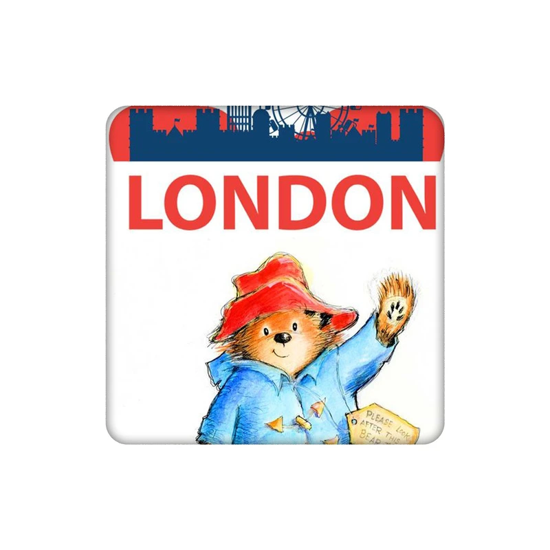 زیرلیوانی طرح خرس پدینگتون کد 6995682