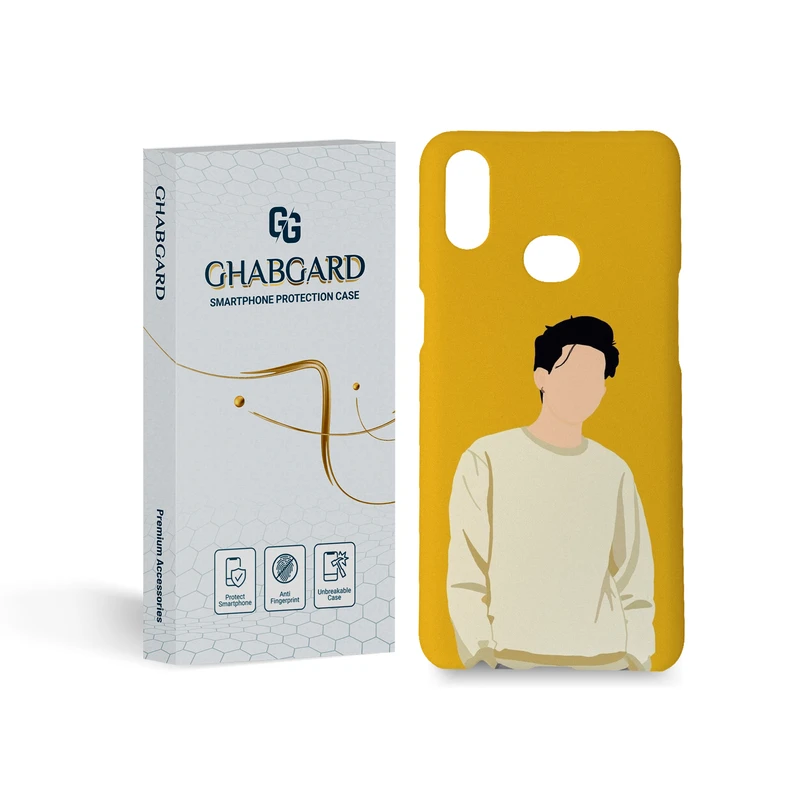 کاور قاب گارد مدل پسرانه مناسب برای گوشی موبایل  سامسونگ Galaxy A10s