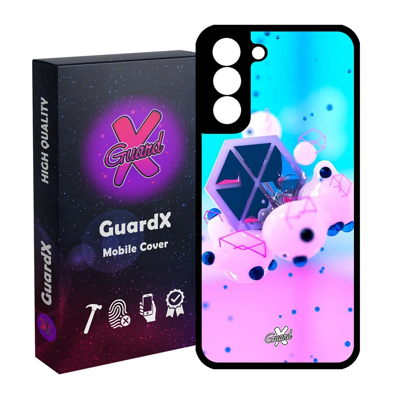 کاور گارد ایکس طرح Exo مدل Glass10023 مناسب برای گوشی موبایل سامسونگ Galaxy S21 FE