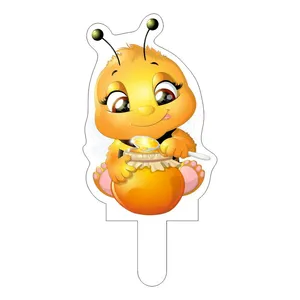 تاپر کیک طرح زنبور عسل کد 60