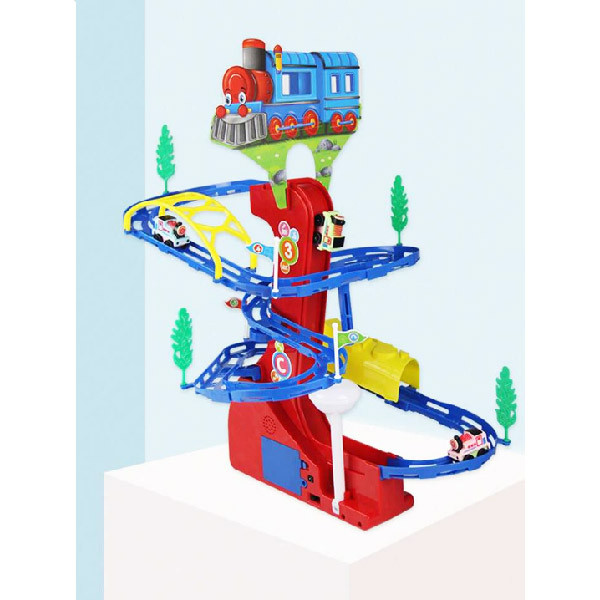 قطار بازی مدل ریسینگ سرسه ای طرح فانتزی کد 224-333 A