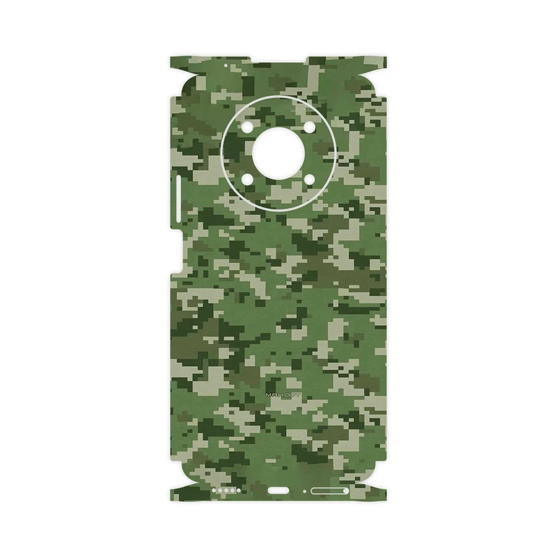 برچسب پوششی ماهوت مدل Army_Green_Pixel-FullSkin مناسب برای گوشی موبایل آنر X9 5G