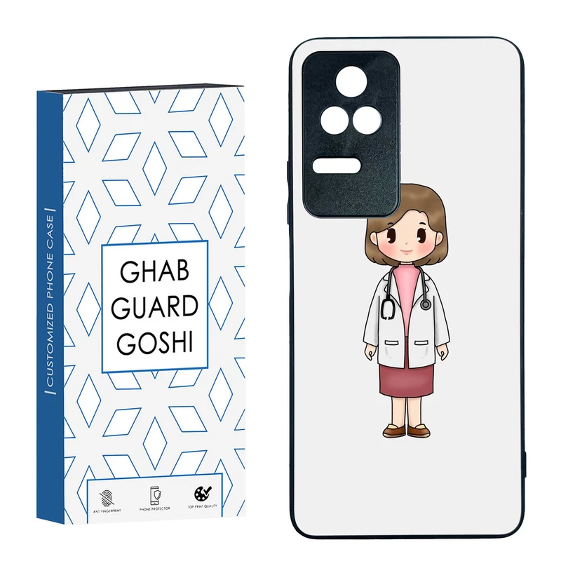 کاور قاب گارد گوشی طرح دکتر کد TPU-131 مناسب برای گوشی موبایل شیائومی  Redmi K40S / Poco F4 5G