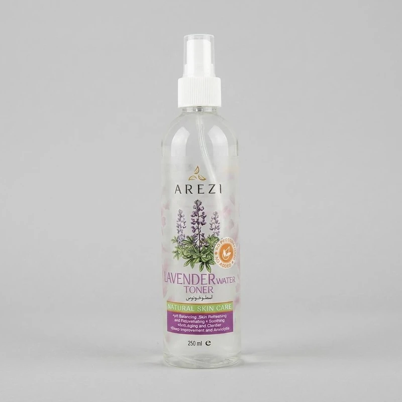 تونر صورت عارضی مدل Lavender حجم 250 میلی لیتر 