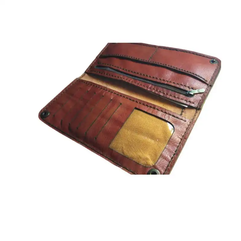 کیف پول زنانه مدل چرم پوست ماری پاپیون دار کد K01