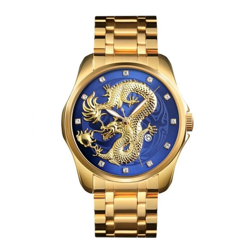 ساعت مچی عقربه‌ای مردانه اسکمی مدل SK-9193