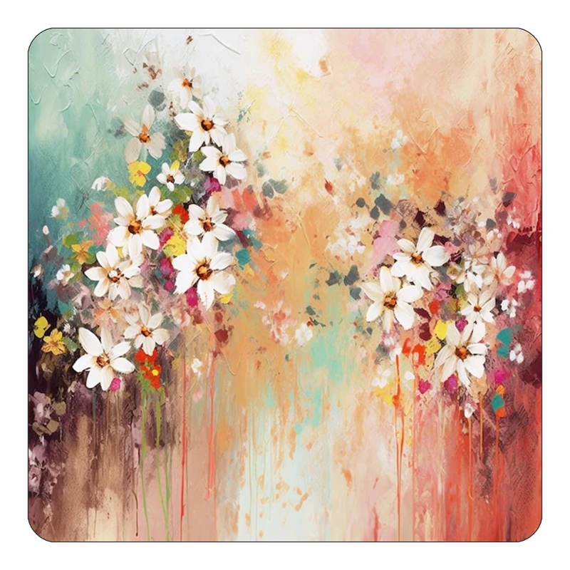 مگنت کاکتی طرح نقاشی رنگ روغن مدل mp71702