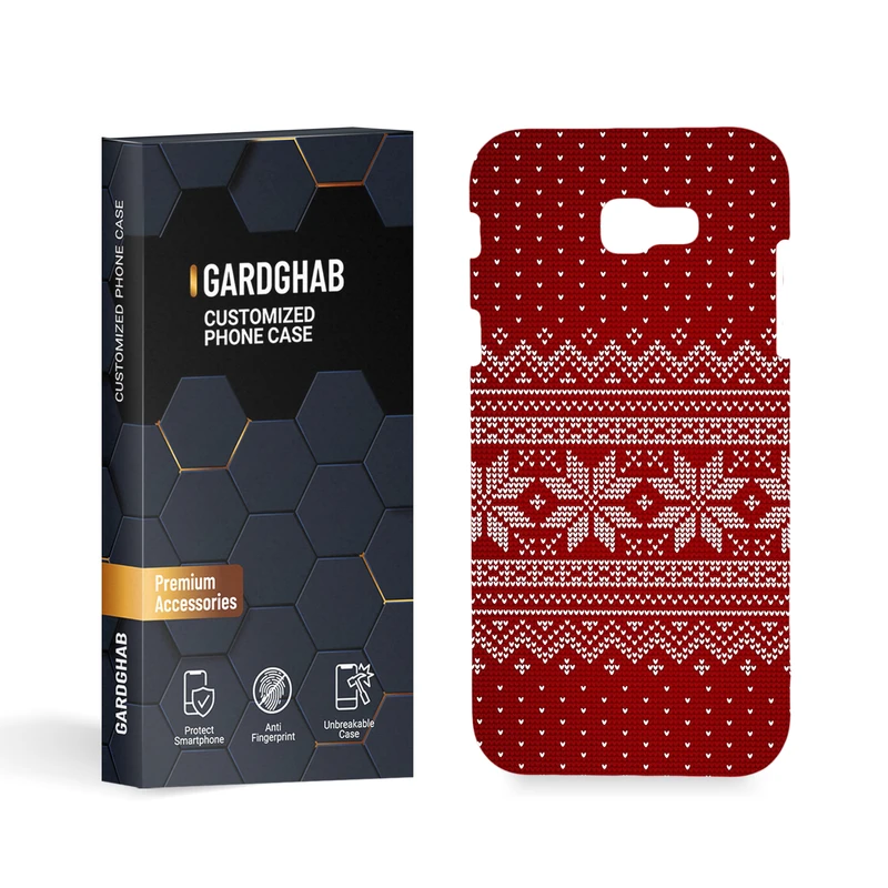 کاور گارد قاب مدل ساده مناسب برای گوشی موبایل سامسونگ Galaxy A7 2017 / A720