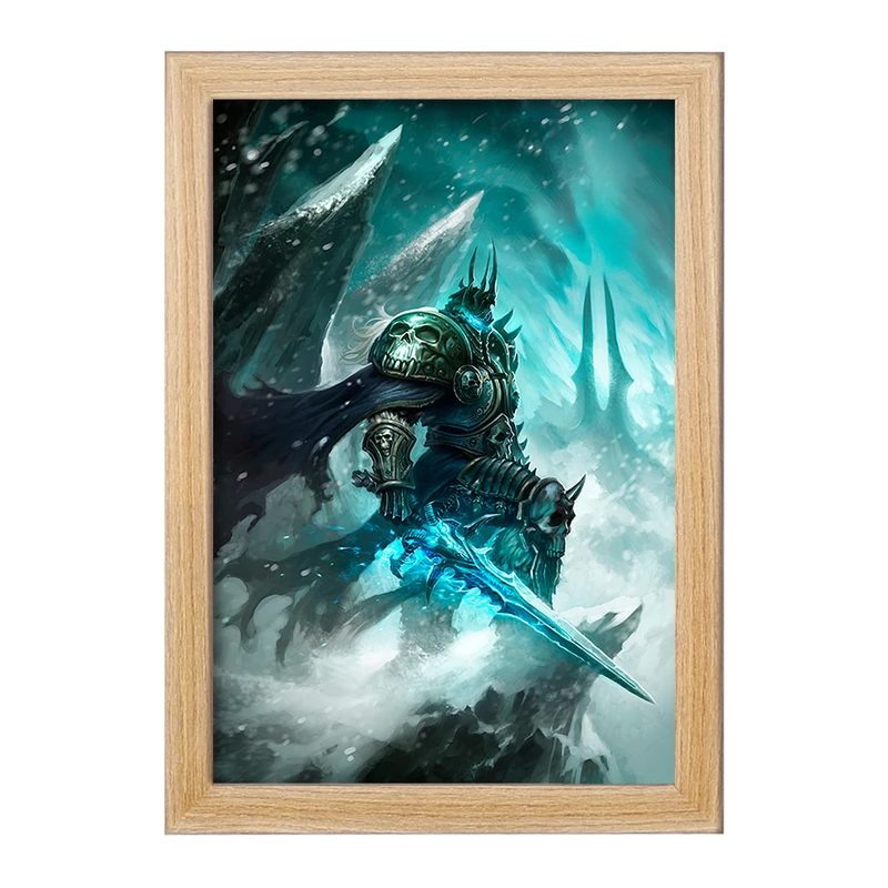 تابلو خندالو مدل بازی دنیای وارکرفت (World of Warcraft) کد 31833