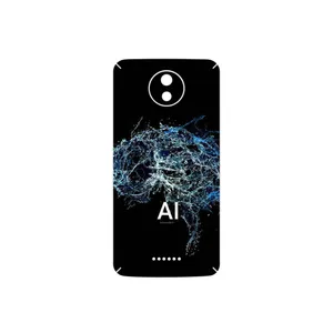 MAHOOT Artificial intelligence 2 Cover Sticker for Motorola Moto C Plus