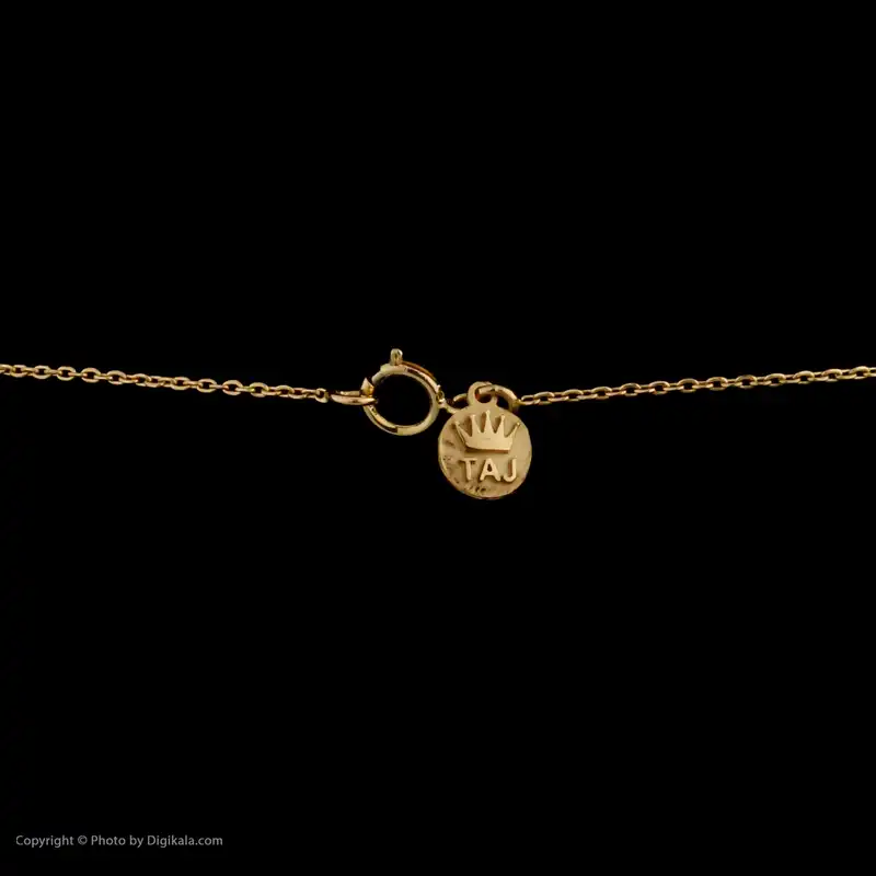 گردنبند طلا 18 عیار زنانه تاج مدل G295