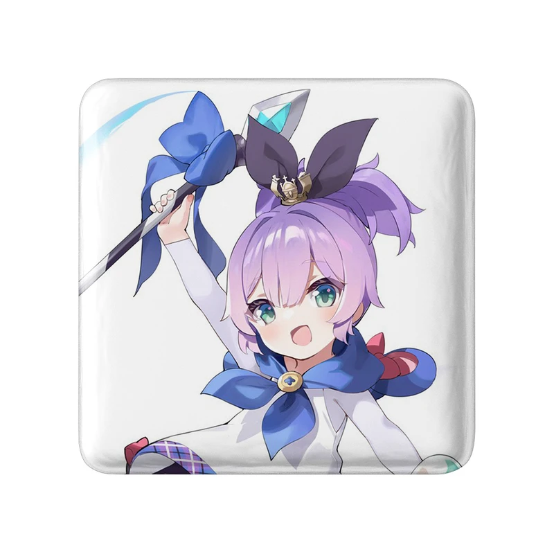 مگنت خندالو طرح بازی آزور لین (Azur Lane) مدل مربعی کد 34277