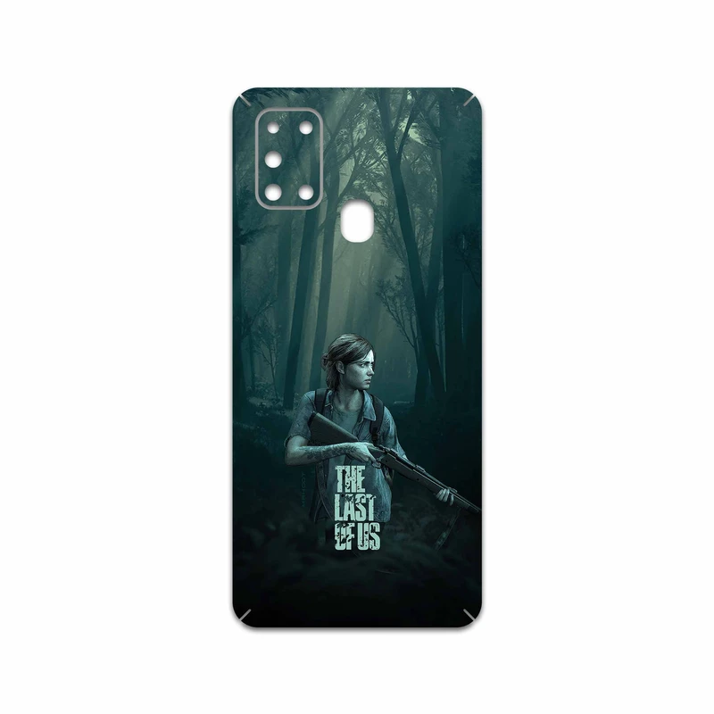 برچسب پوششی ماهوت مدل The Last of Us مناسب برای گوشی موبایل سامسونگ Galaxy A21s