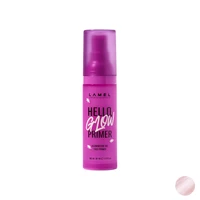 پرایمر صورت لامل مدل Hello Glow مناسب برای انواع پوست حجم 30 میلی لیتر