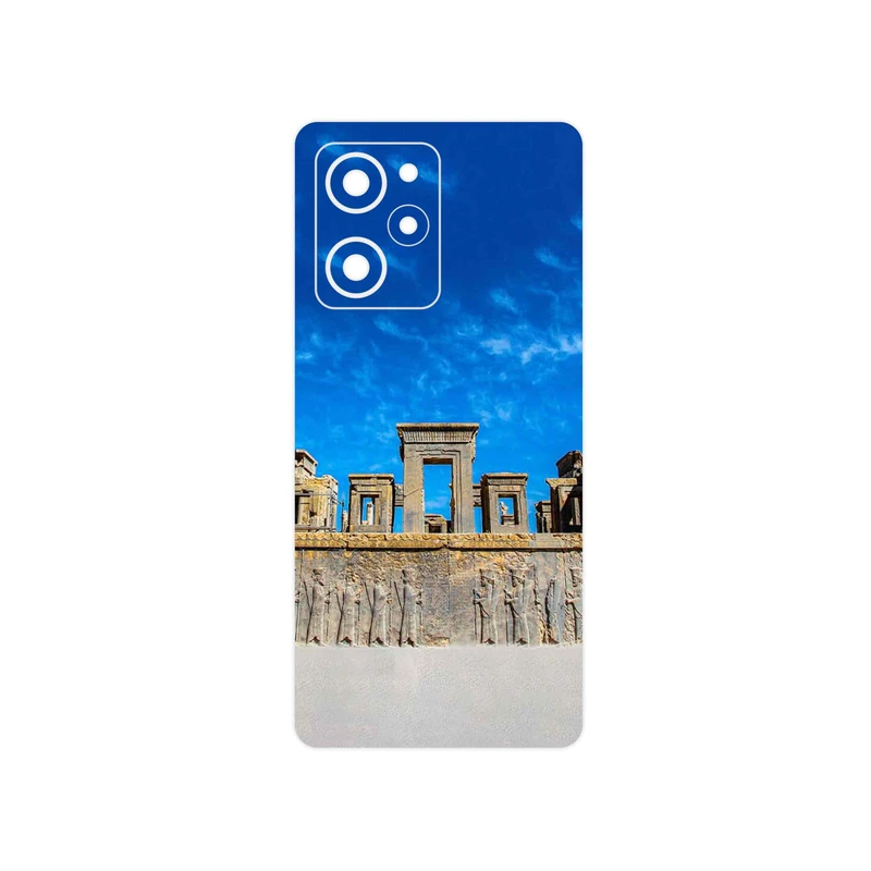 برچسب پوششی ماهوت مدل TAKHT_e_JAMSHID مناسب برای گوشی موبایل شیائومی Poco X5 Pro