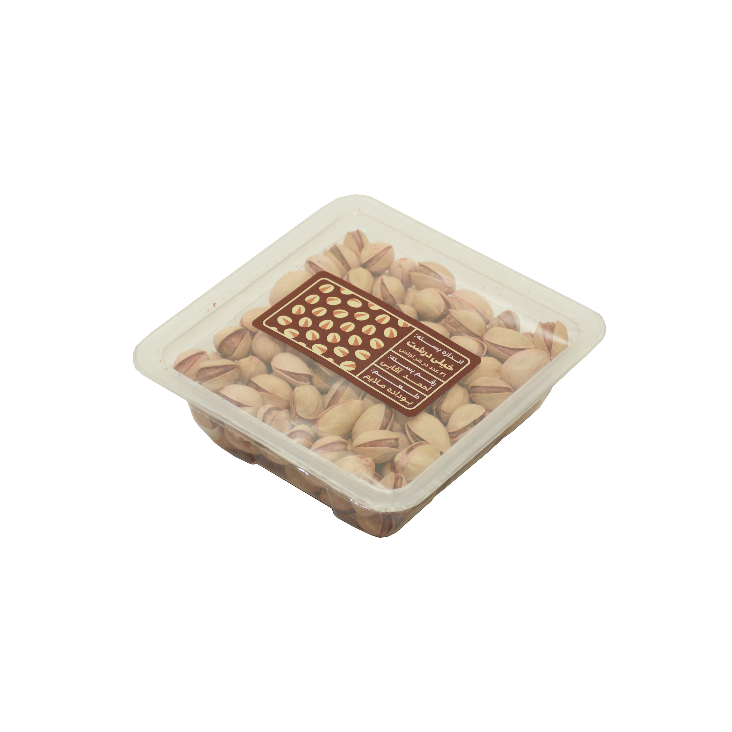 پسته احمدآقایی بوداده ممتاز پستاکو - 230 گرم