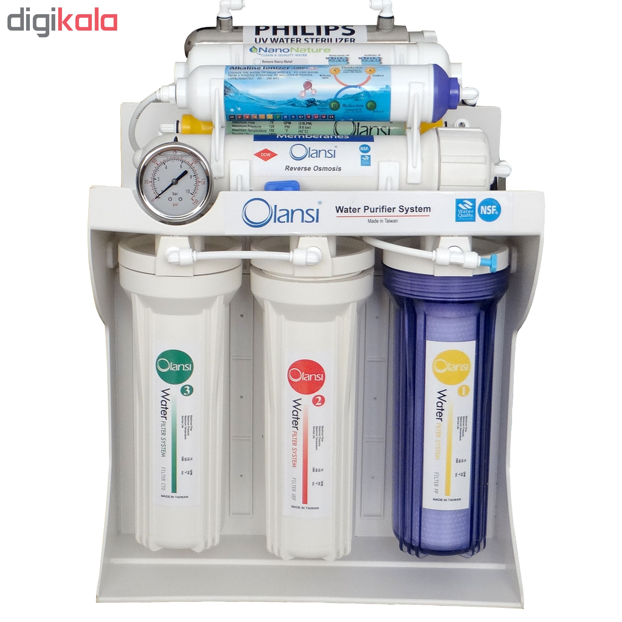 دستگاه تصفیه کننده آب اولانسی مدل RO-NATURE5407