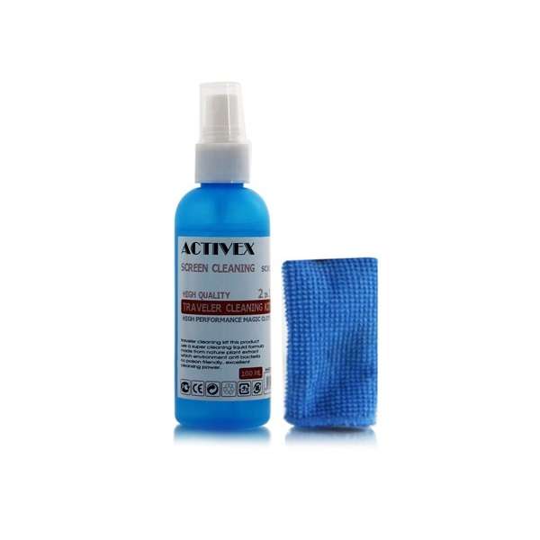 کیت تمیزکننده ال سی دی مدل SCX5 کیت تمیزکننده ال سی دی مدل SCX5