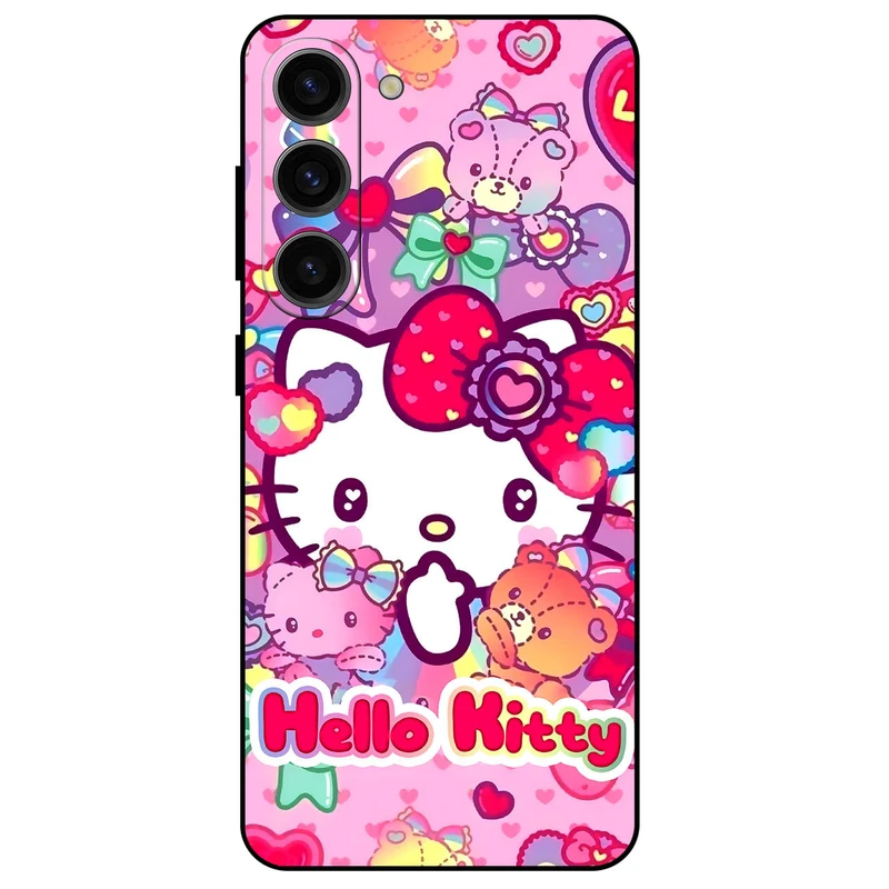 کاور مگافون طرح کیتی مدل 8219 مناسب برای گوشی موبایل سامسونگ Galaxy S23 Plus       