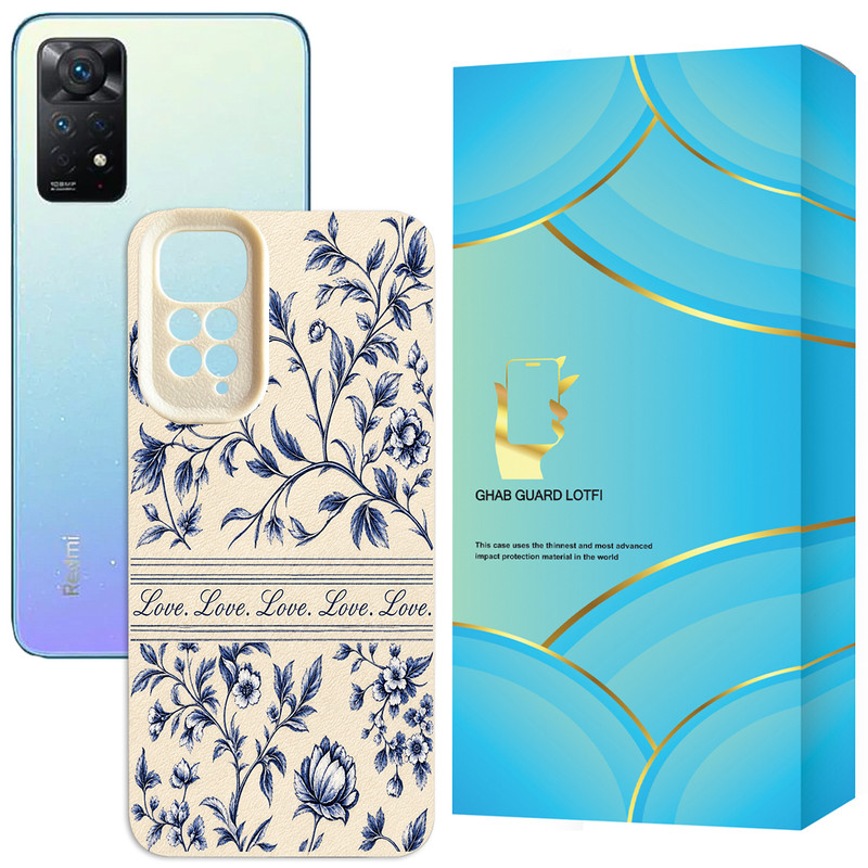 کاور قاب گارد لطفی مدل GOLARA مناسب برای گوشی موبایل شیائومی Redmi Note 11 Pro