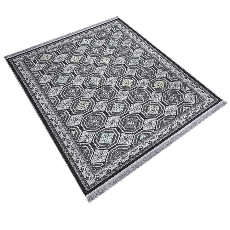 گلیم ماشینی فرش خاتم مدل هاکان کد 56 گلیم ماشینی فرش خاتم مدل هاکان کد 56