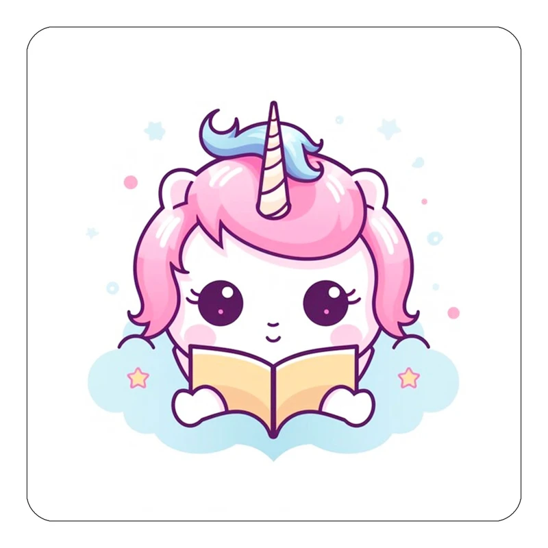 مگنت کاکتی طرح اسب تک شاخ و یونیکورن مدل mp31337