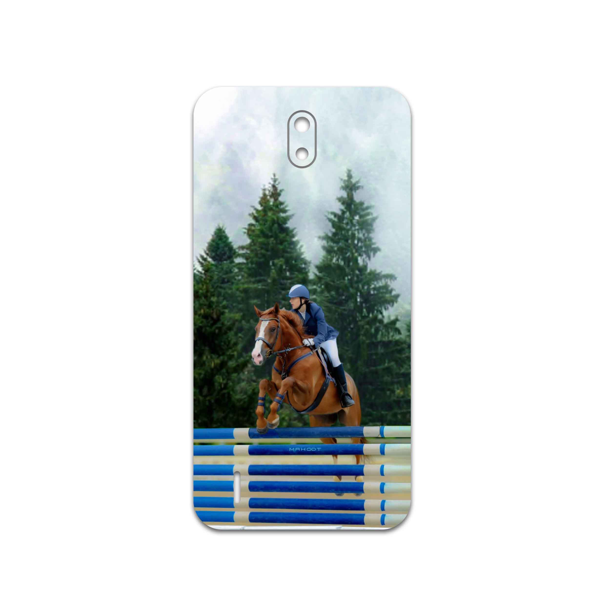 برچسب پوششی ماهوت مدل Equestrianism مناسب برای گوشی موبایل نوکیا C1