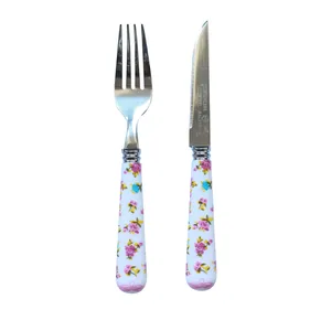 ست کارد و چنگال میوه خوری 12 پارچه اس اچ مدلA1