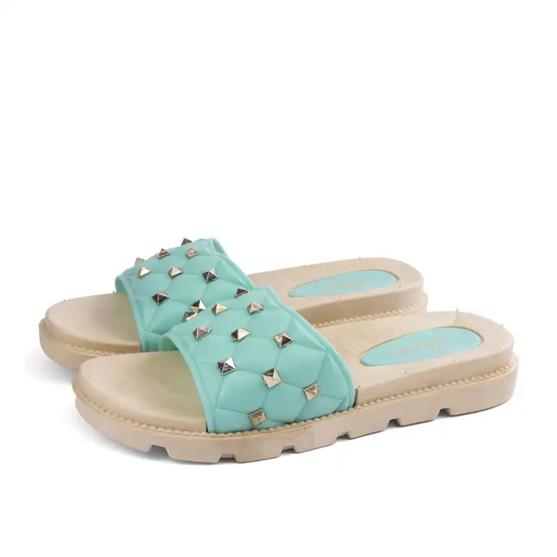 دمپایی زنانه مدل هرمی کد 76