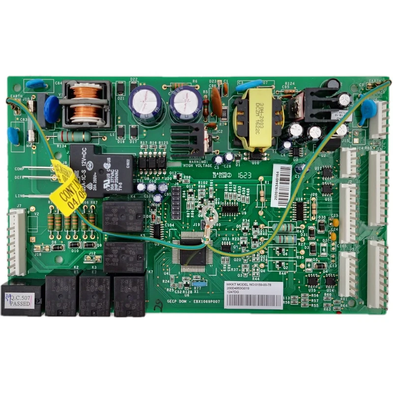 برد کنترل ساید بای ساید مدل آبشمار کد WR55X10947 مناسب برای ساید های جنرال الکتریک