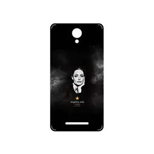MAHOOT Angelina Jolie Cover Sticker for Xiaomi Redmi Note 2