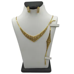 ست طلا 18 عیار زنانه مدل پرنس