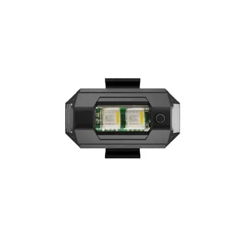 چراغ چشمک زن خودرو مدل CHE-7LED-100216 طرح هواپیمایی