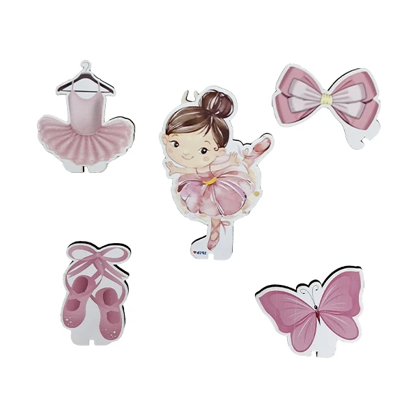 تاپر مدل بالرین کد balerinaCandletopper مجموعه 5 عددی