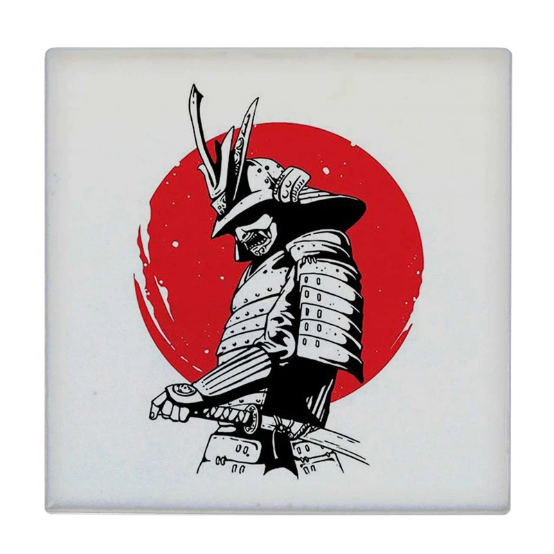  زیر لیوانی  طرح سامورائی کد    5925251_4590