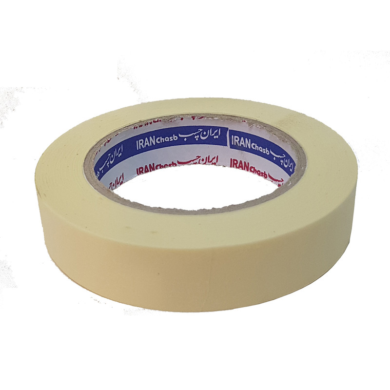 چسب کاغذی ایران چسب مدل باریک عرض 2.5 سانتی متر بسته 3 عددی