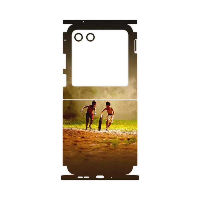 برچسب پوششی ماهوت مدل childs play-FullSkin مناسب برای گوشی موبایل موتورولا Razr 40 Ultra