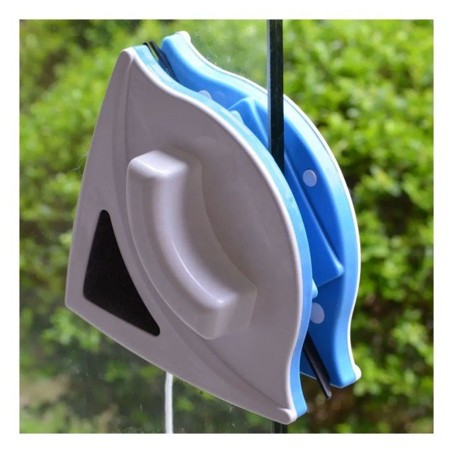 شیشه پاک کن مغناطیسی مدل شیشه شوی دو جداره و تک جداره