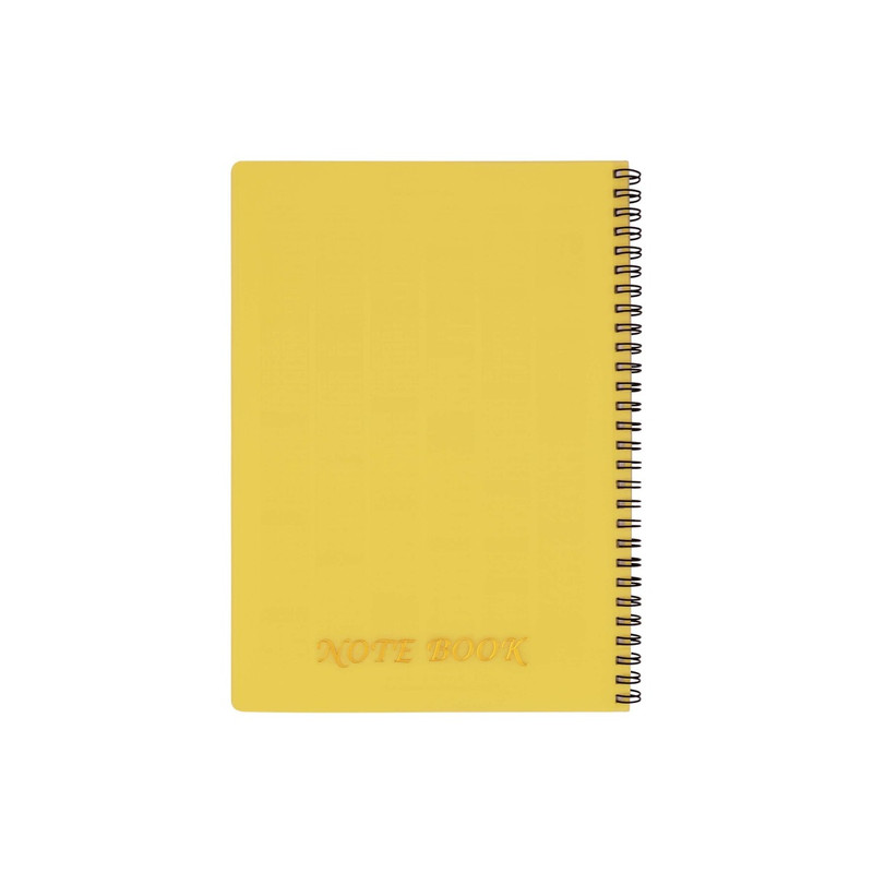 دفتر مشق 60 برگ پاپکو مدل 615F بسته 4 عددی