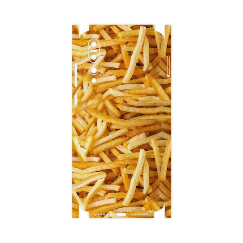 برچسب پوششی ماهوت مدل French fries-FullSkin مناسب برای گوشی موبایل هوآوی P20 Pro