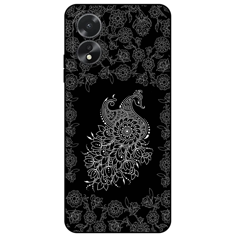 کاور مگافون طرح ققنوس مدل 7425 مناسب برای گوشی موبایل اوپو A38