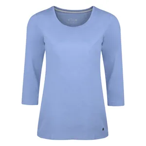 بلوز آستین سه ربع یقه گرد زنانه مدل M647