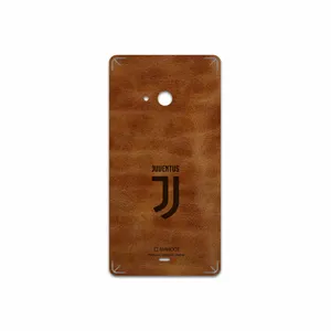 MAHOOT BFL-JUVE Cover Sticker for Microsoft Lumia 540