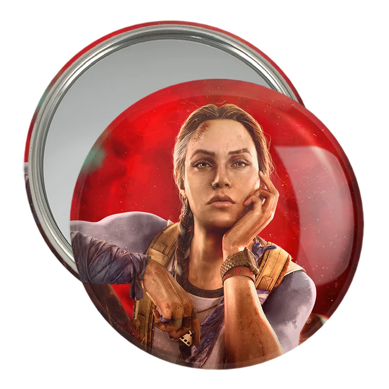 آینه جیبی خندالو مدل کلارا گارسیا فار شیش فارکرای کد 30690