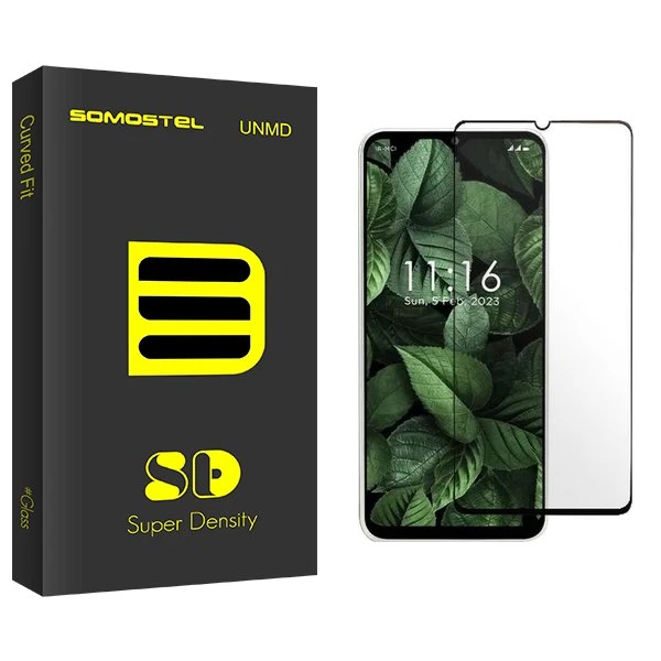 محافظ صفحه نمایش شیشه ای سوماستل مدل SD مناسب برای گوشی موبایل جی پلاس Q20s